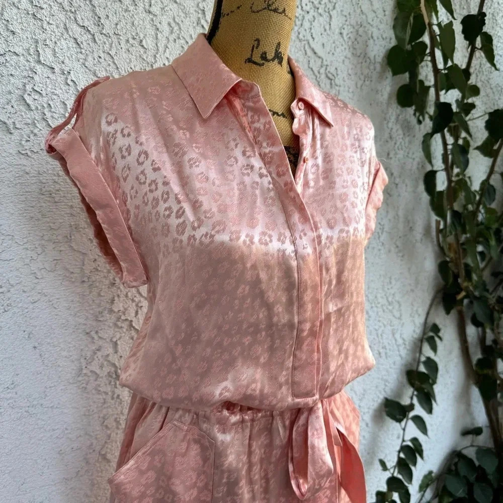 Joie Pink Mini Dress - Picture 10 of 12